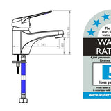 Duck Handle Basin Mixer