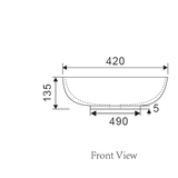 Above Counter Basin 600*420*120