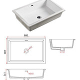 Under Counter Basin 600*400*170
