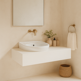 400 Semi Recessed Basin