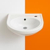 400 Semi Recessed Basin