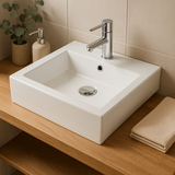 420 Semi Recessed Basin