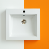 420 Semi Recessed Basin