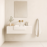 500 Semi Recessed Basin