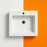 500 Semi Recessed Basin