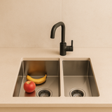 830mm Square Undermount Sink