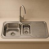 980mm Round Corner Sink