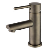 Seville Antique Brass Basin Mixer