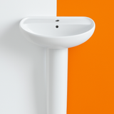 Basin with Pedestal 570*475*855