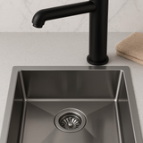 Black Single Bowl Sink