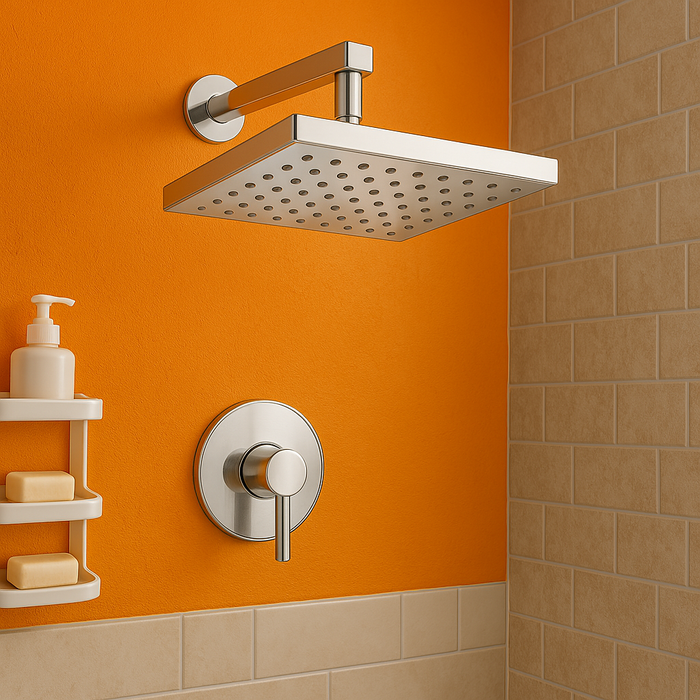 Square Shower Head 225mm