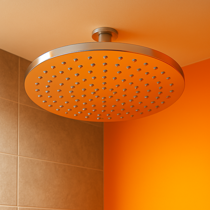 Oval Shower Head 250mm