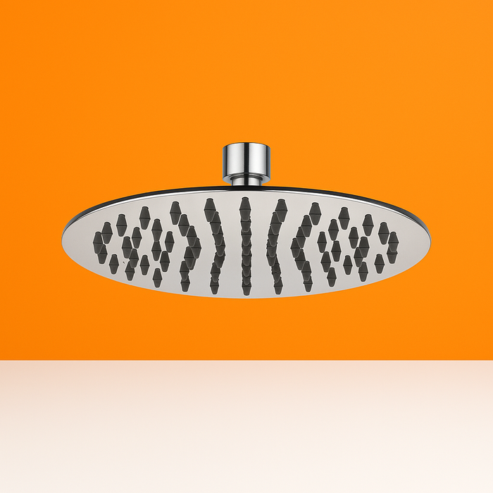 250 Chrome Shower Heads Round
