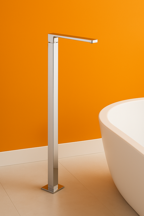 Square Floor Mixer