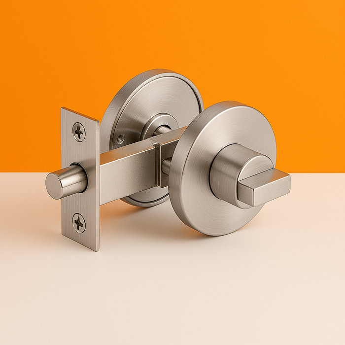 Chrome Door Lock