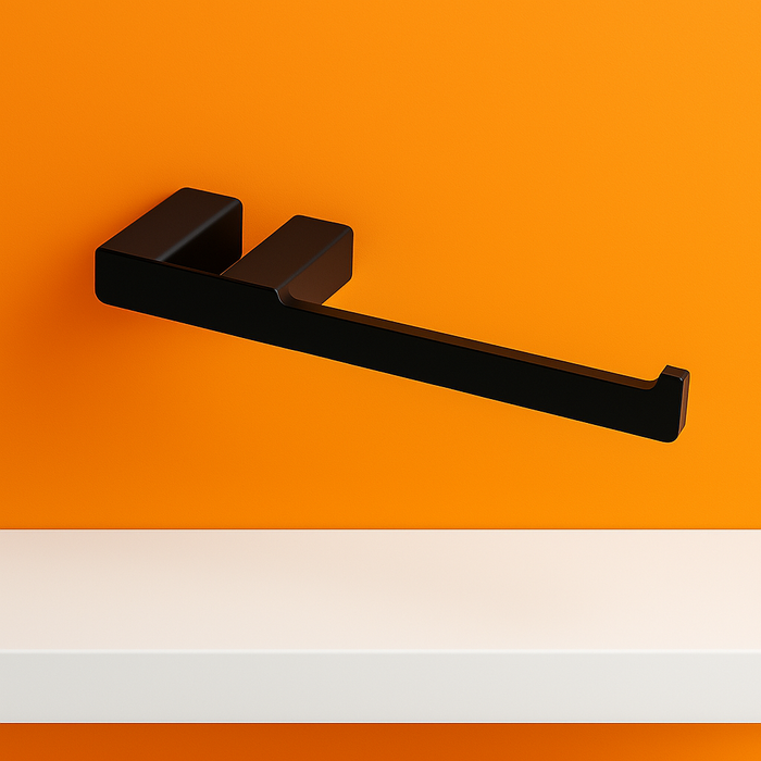 Black Toilet Paper Holder