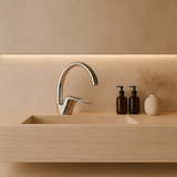 Duck Handle Kitchen Mixer 40mm cartridge