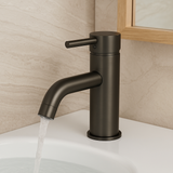 Cordoba Gunmetal Basin Mixer