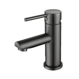 Cordoba Gunmetal Basin Mixer Straight Spout