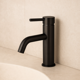 Cordoba Gunmetal Basin Mixer