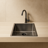 Cordoba Gunmetal Single Bowl Sink
