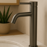Cordoba Gunmetal Tall Basin Mixer