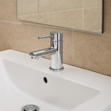 Round Basin Mixer 35mm cartridge