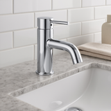 Round Basin Mixer 35mm cartridge