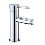 TK70A Round Basin Mixer – 35mm cartridge chrome bathroom mixer for modern basin setups.