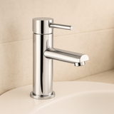 Round Basin Mixer 35mm cartridge