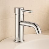 Round Basin Mixer 35mm cartridge