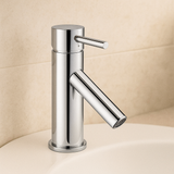 Round Basin Mixer 40mm cartridge