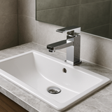 Square Basin Mixer 35mm cartridge