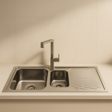 Square Corner Sink 1080 x 480 x 170 mm