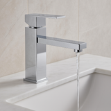 Square Tall Basin Mixer 35mm cartridge