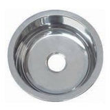 Drop-In/Undermount Sink BL-45 with polished stainless steel finish and spacious bowl.