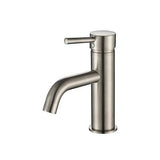Valencia Brushed Nickel Basin Mixer