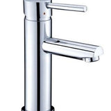 Round Basin Mixer TK70A – 192mm mixer with 5L/min water flow and chrome finish for modern bathroom basins.