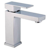 Chrome Square Basin Mixer