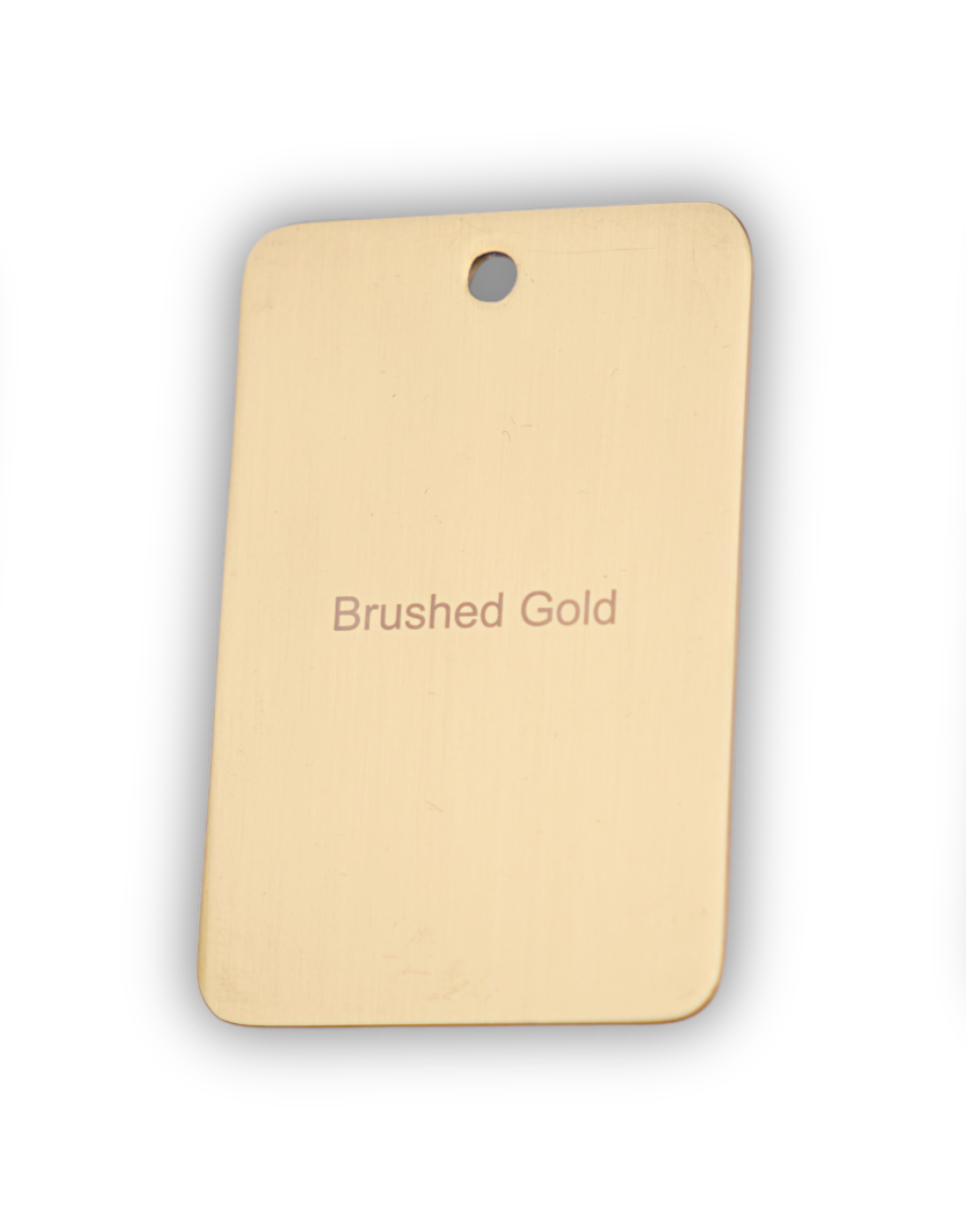 Marbella Brushed Gold Sample