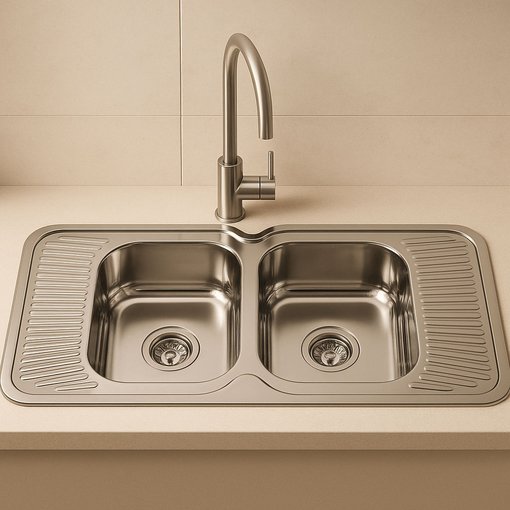 1380mm Round Corner Sink