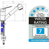 Duck Handle Vege Spray Mixer