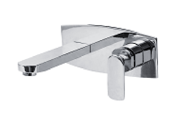 173 Wall Mixer with Spout 35mm cartridge