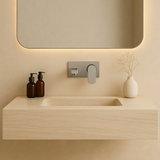 173 Wall Mixer with Spout 35mm cartridge