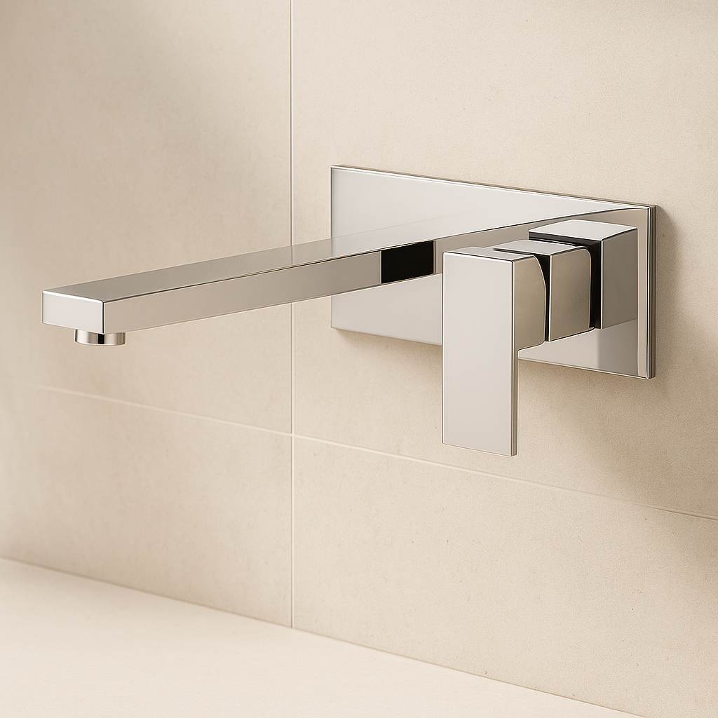 190 Wall Mixer with Spout 35mm cartridge