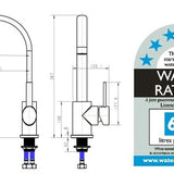 Oval Kitchen Mixer 35mm cartridge