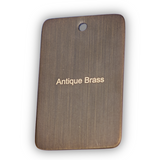 Antique Brass Sample