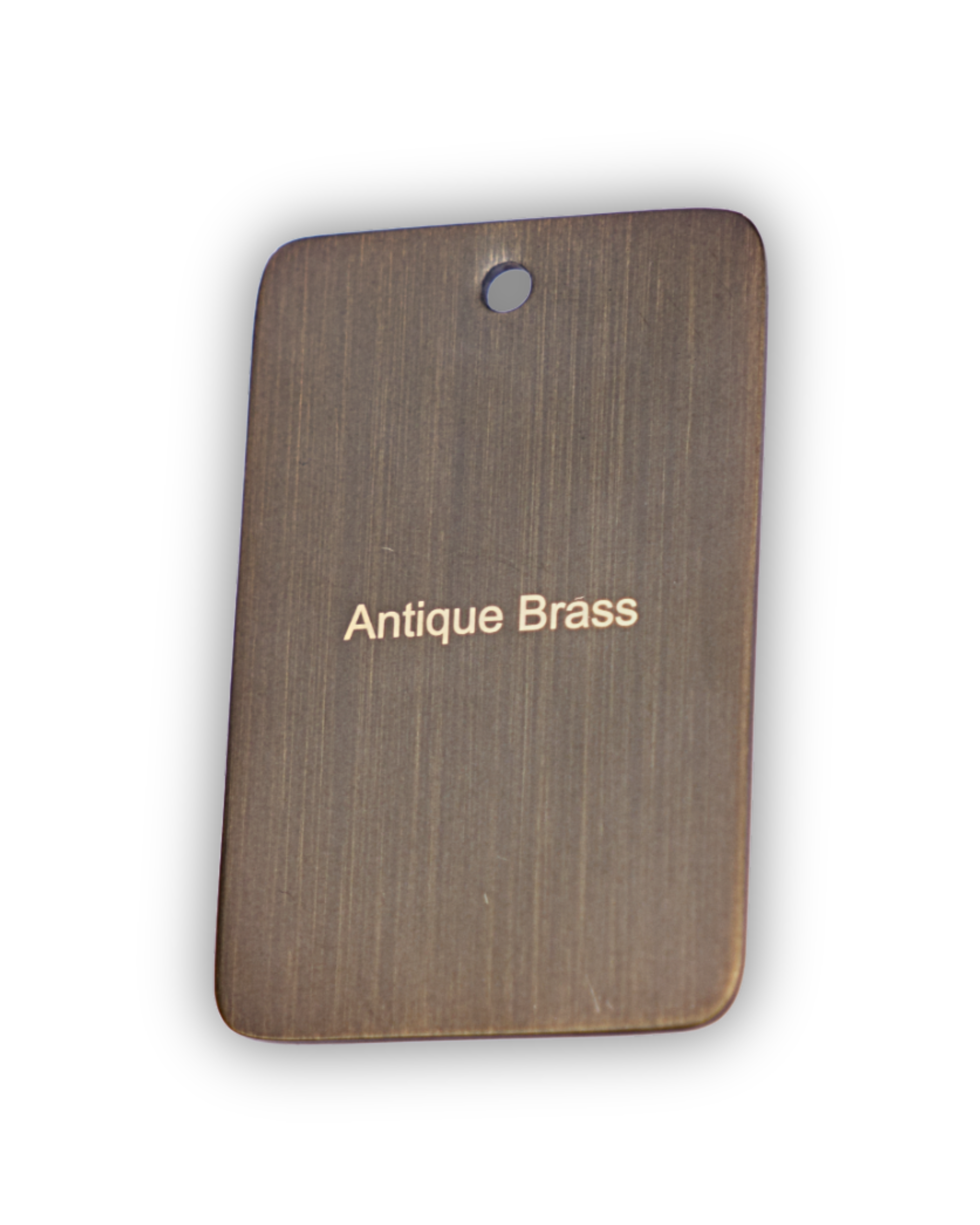 Seville Antique Brass Sample