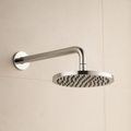 200 Chrome Round Showerhead On Arm