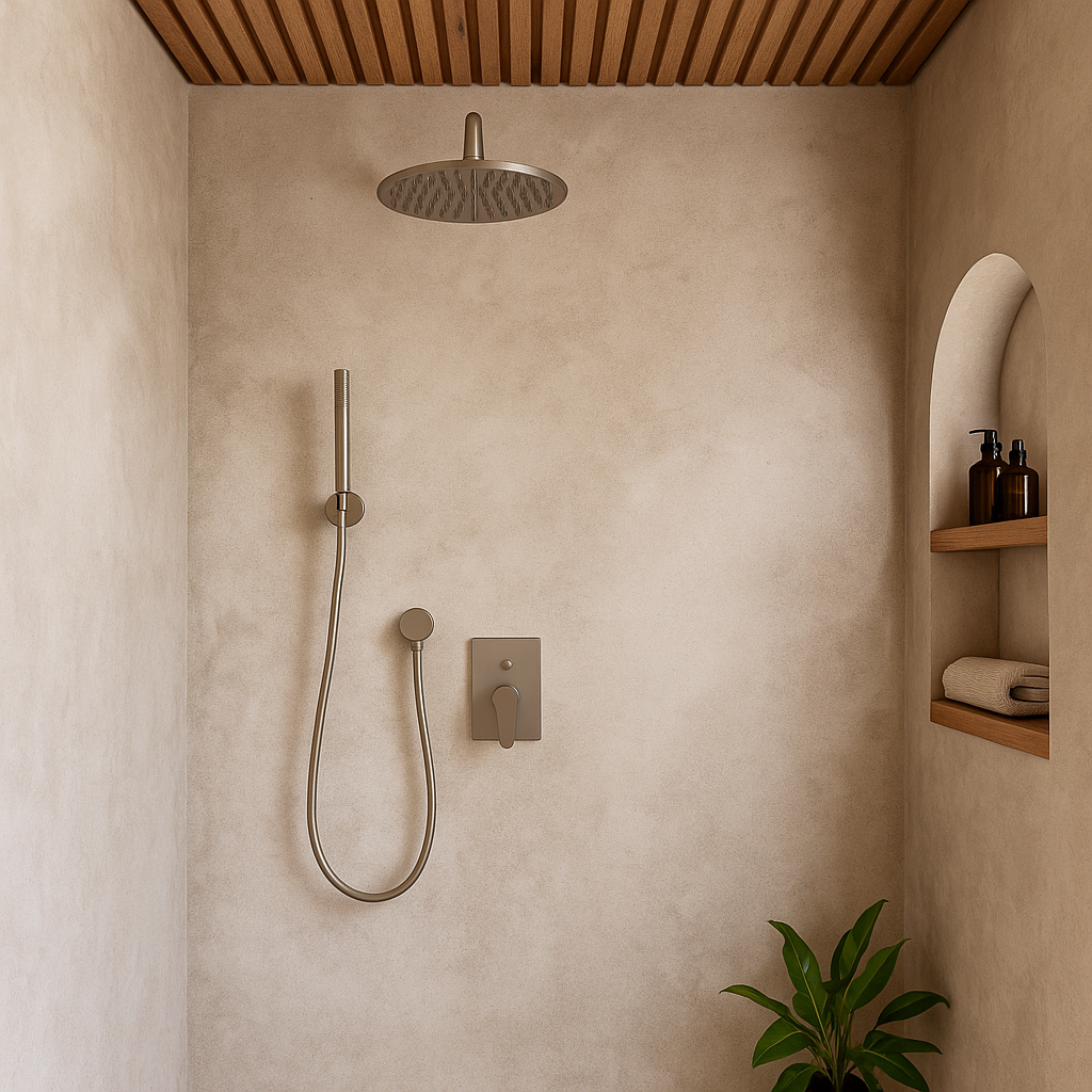 200 Stainless Steel Shower Head (10.5L)